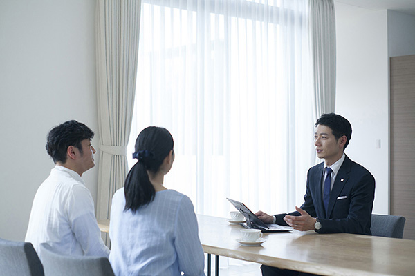 ソニー生命保険 撮影 — 写真02 — 浜田啓子