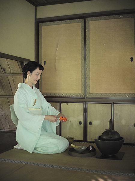 なごみ はな 撮影 — 写真02 — 浜田啓子
