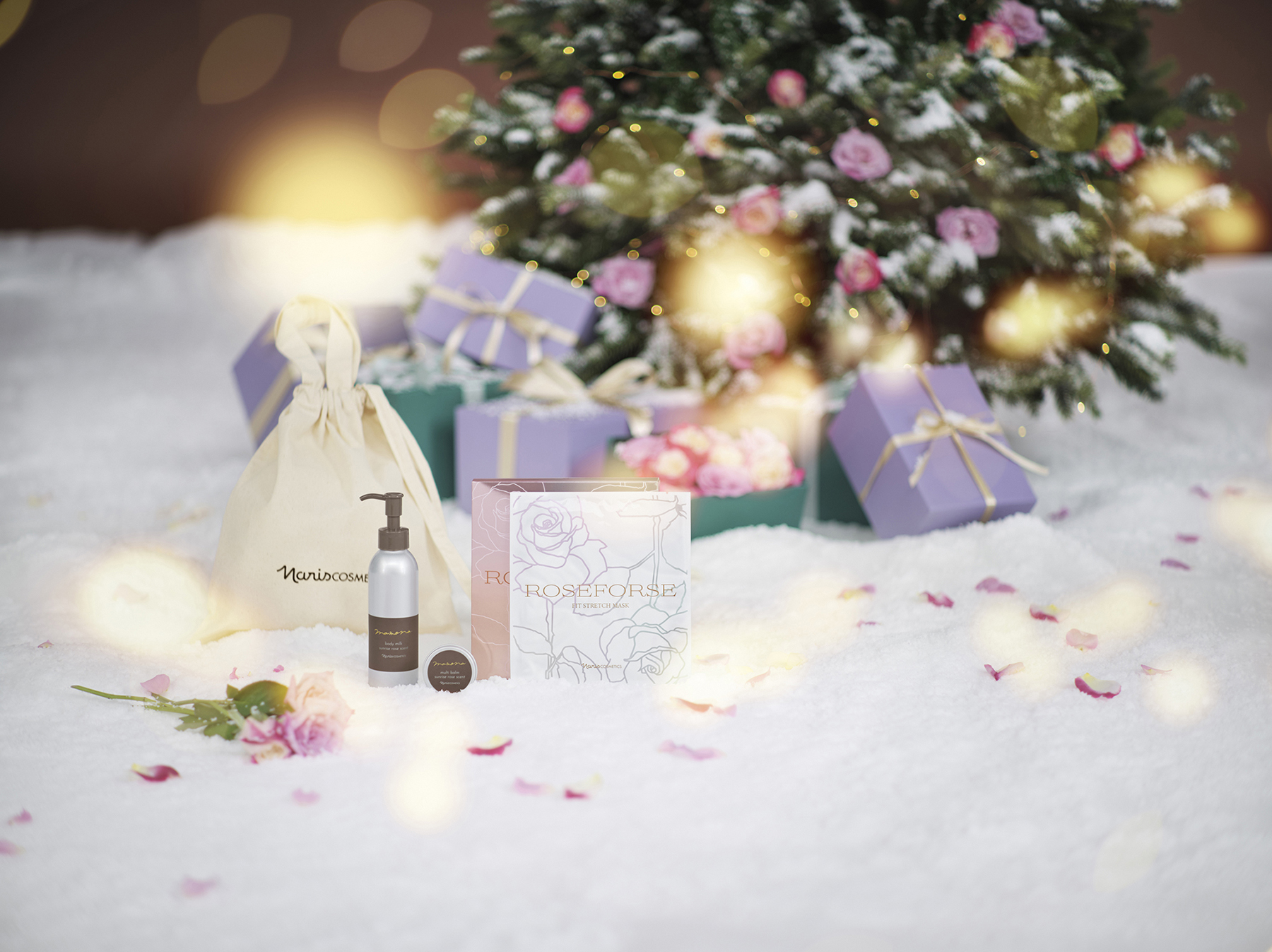 NARIS COSMETICS — 写真02 — 浜田啓子
