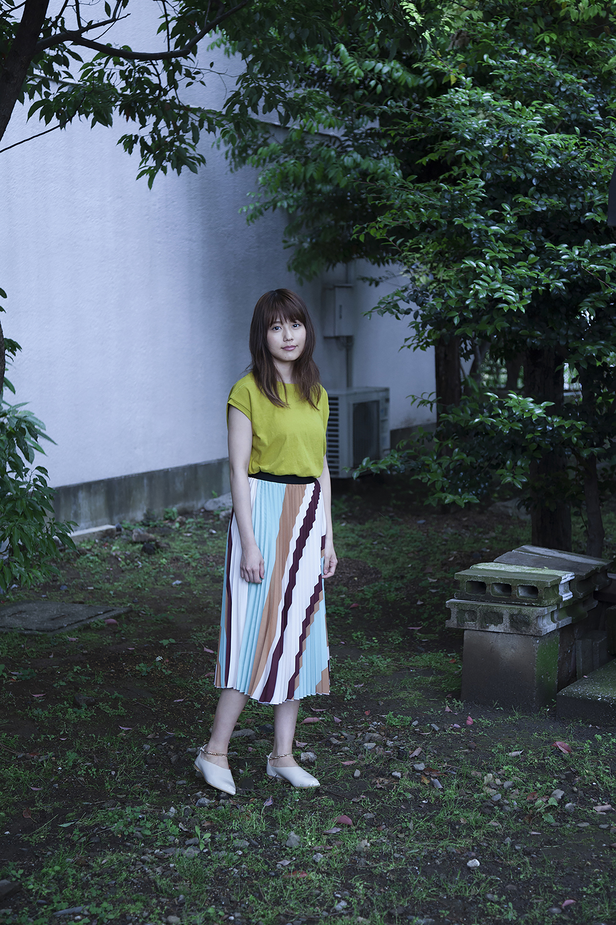 ピクトアップ — 有村架純 — 浜田啓子