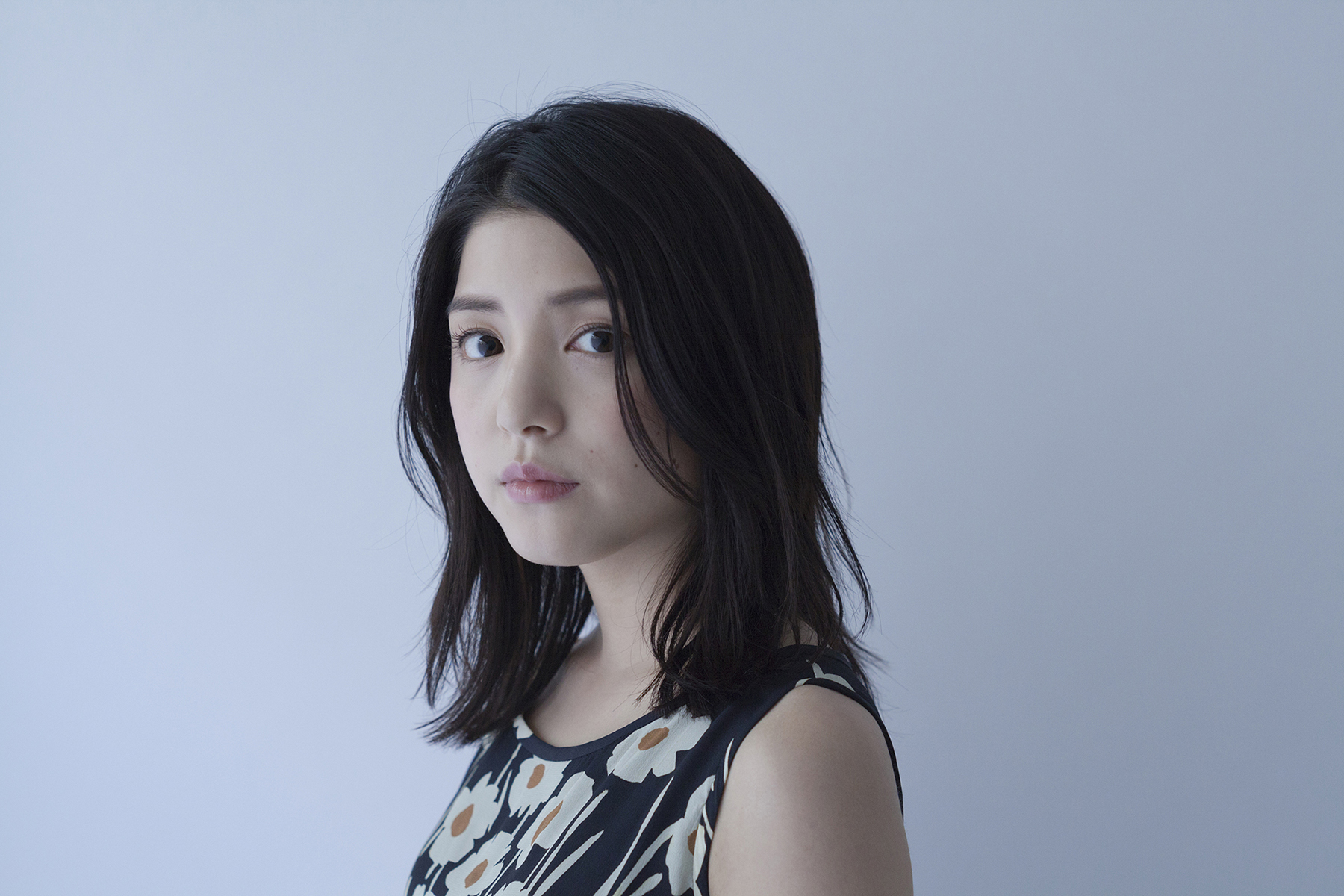 GOETHE — 川島海荷 — 浜田啓子