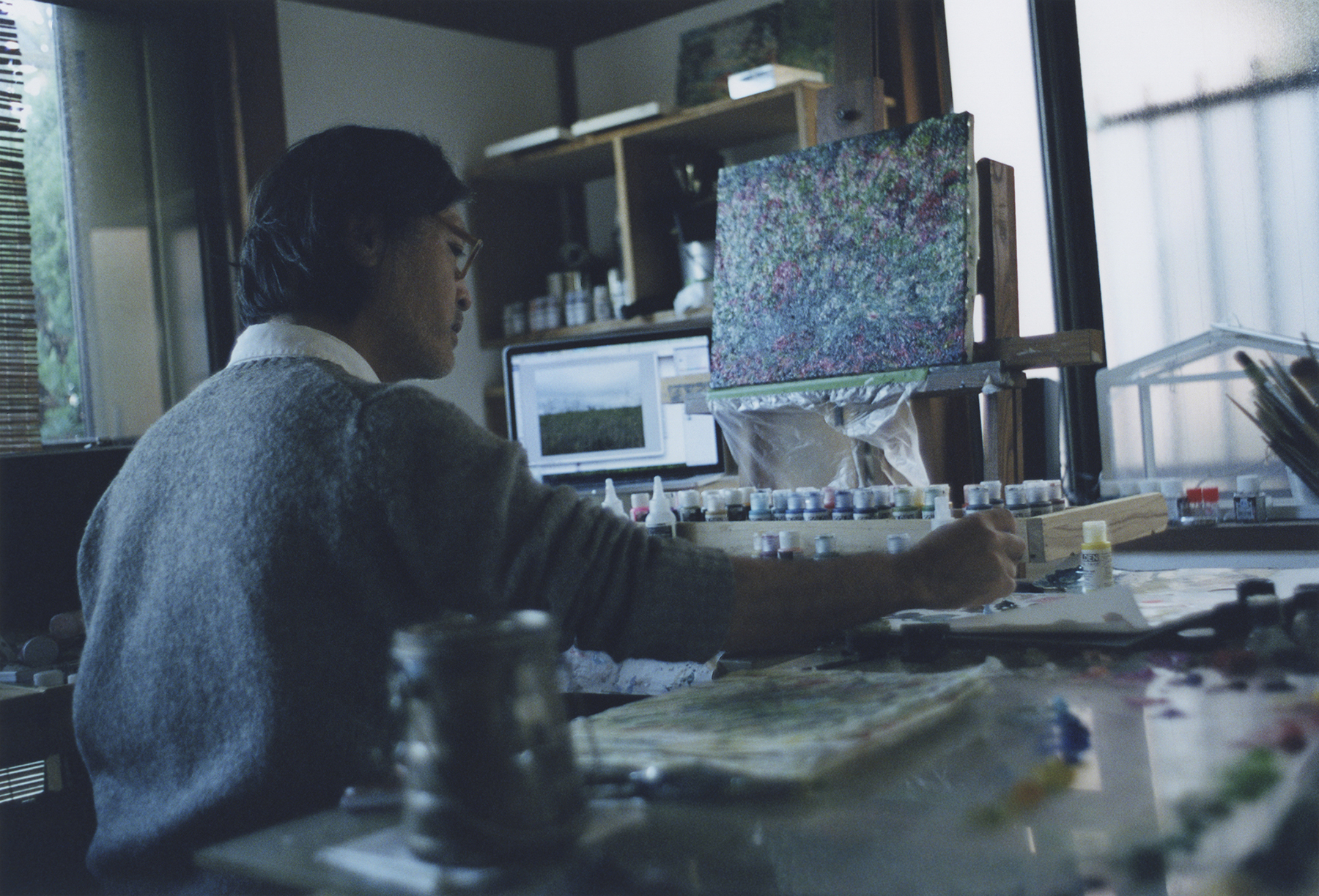 福津宣人 — 浜田啓子